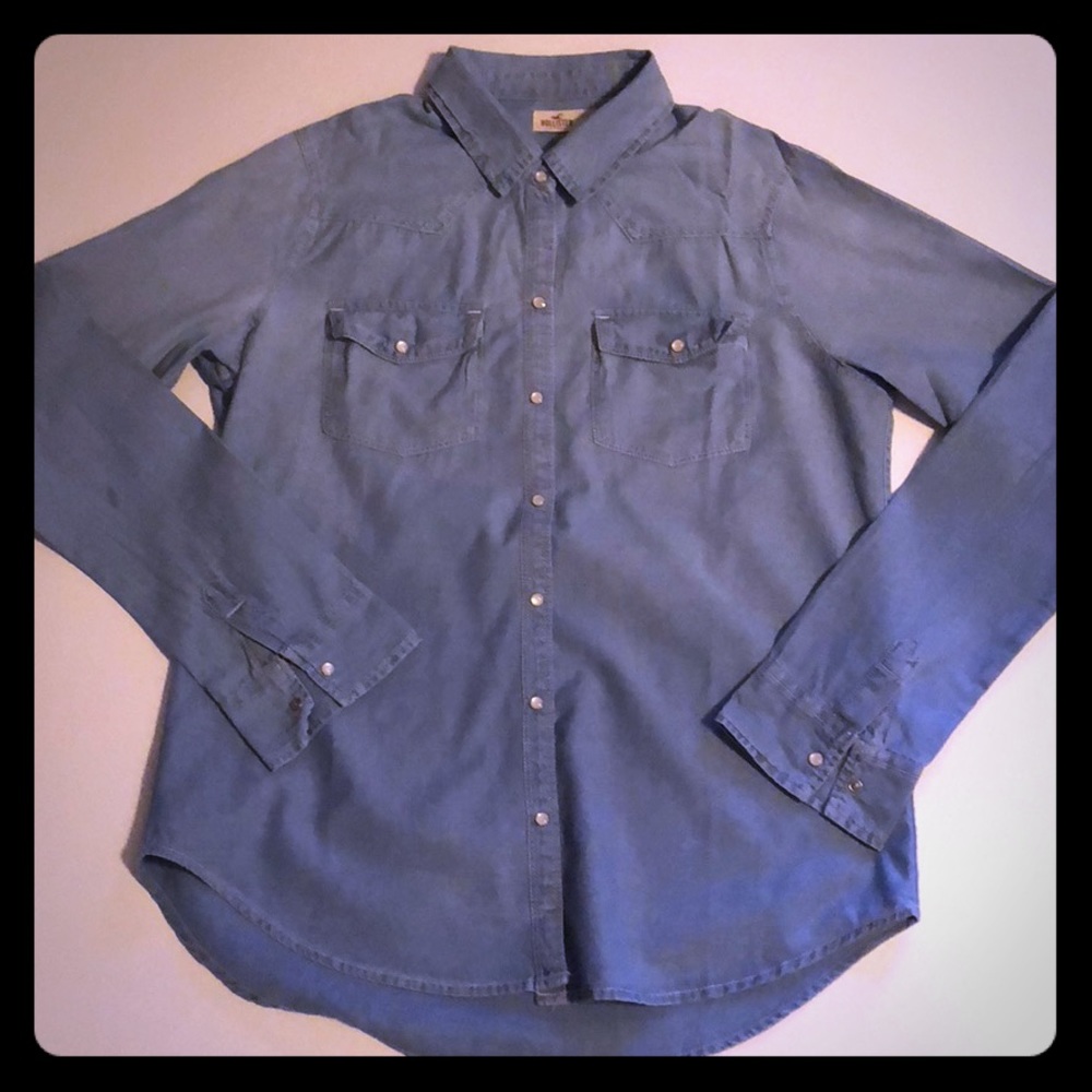 Hollister Chambray Shirt
